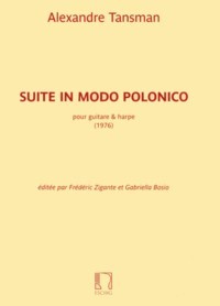 Suite in modo polonico [guitar & harp] available at Guitar Notes.